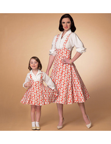 Modello per top e tunica - McCall's 7184