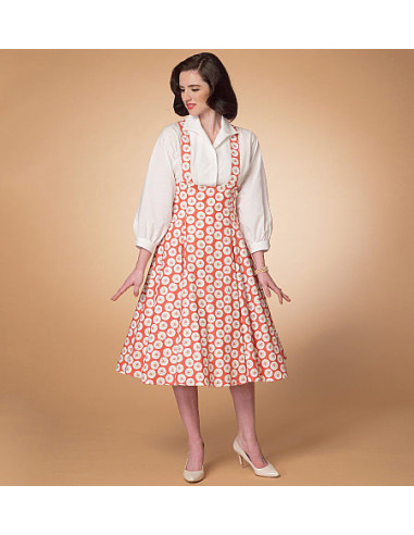 Modello di top e tunica - McCall's 7184