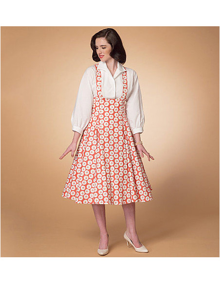 Modello di top e tunica - McCall's 7184