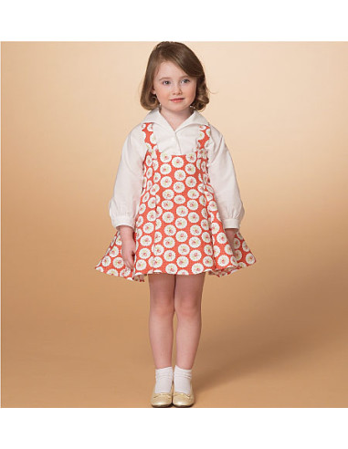 Modello di top e tunica - McCall's 7184