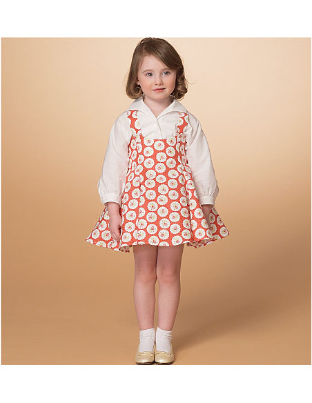 Modello di top e tunica - McCall's 7184