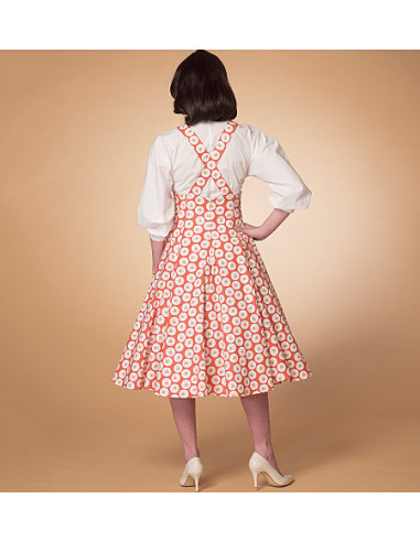 Modello di top e tunica - McCall's 7184