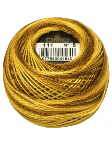 Gomitolo di cotone perlato DMC n° 8