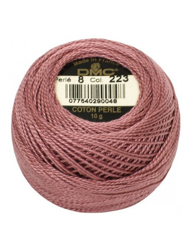 Gomitolo di cotone perlato DMC n° 8