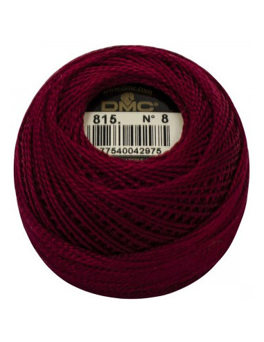 Gomitolo di cotone perlato DMC n° 8