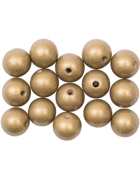 Perle di legno