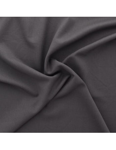 Tessuto gabardine stretch - Grigio ardesia