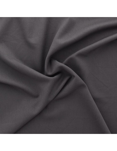 Tessuto gabardine stretch - Grigio ardesia