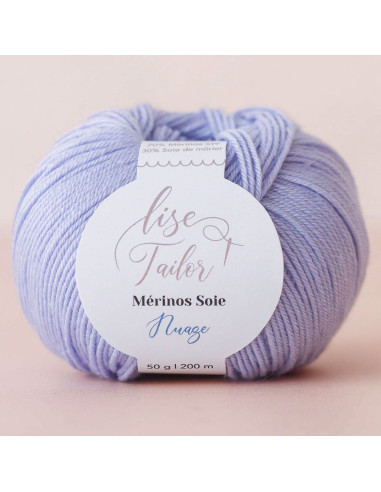 Laine Mérinos Soie Lise Tailor