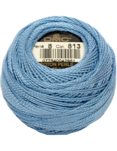 Gomitolo di cotone perlato DMC n° 8