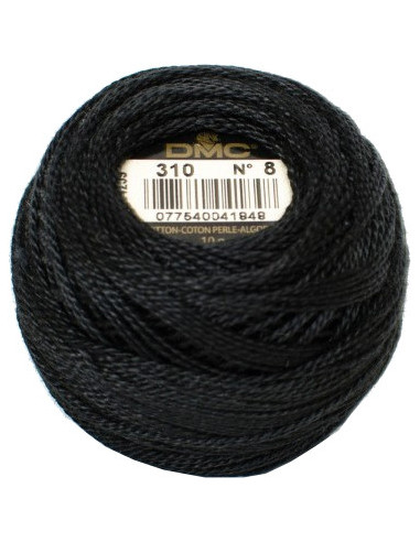 Gomitolo di cotone perlato DMC n° 8