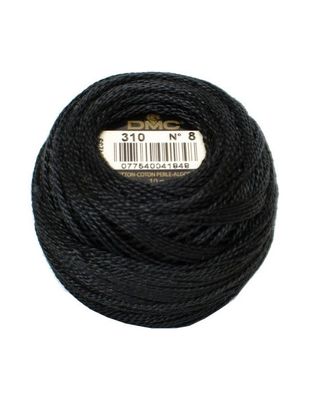 Gomitolo di cotone perlato DMC n° 8