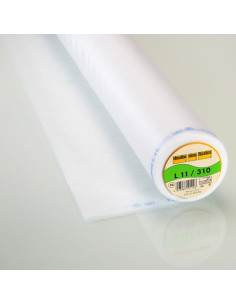Vlieseline L11 Bianco - Interfodera sottile da cucire