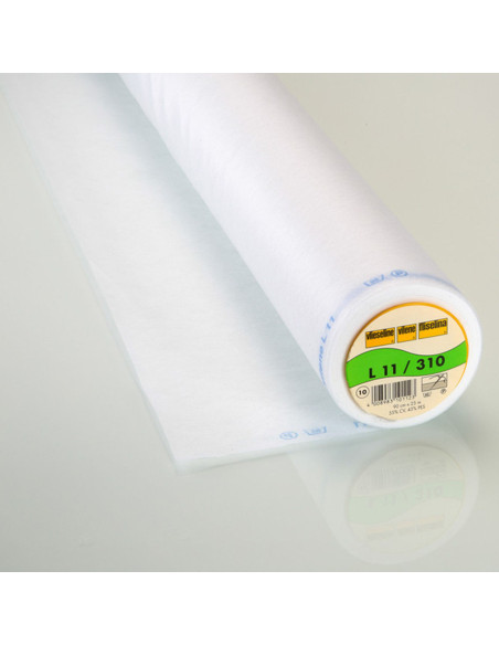 Vlieseline L11 Bianco - Interfodera sottile da cucire