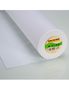 Vlieseline M12 Bianco - Interfodera da cucire media