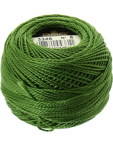 Gomitolo di cotone perlato DMC n° 8