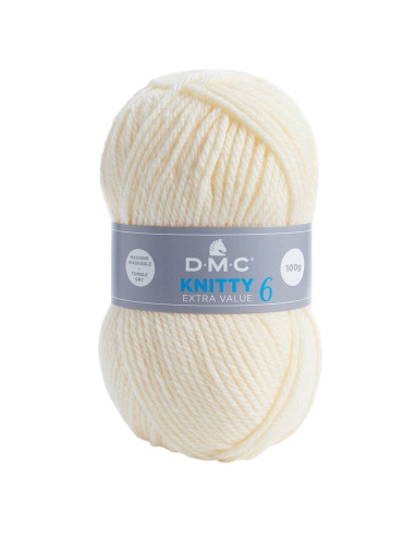 Fil à tricoter Knitty 6 DMC