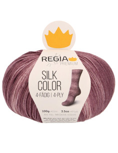 Lana per calze Regia Silk Color 2