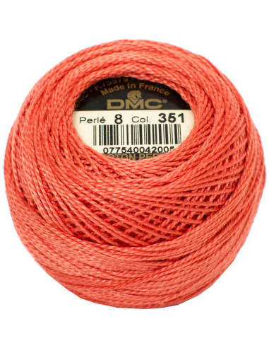 Gomitolo di cotone perlato DMC n° 8