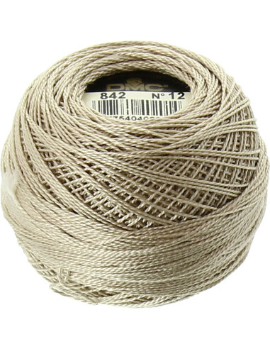 Gomitolo di cotone perlato DMC n° 12