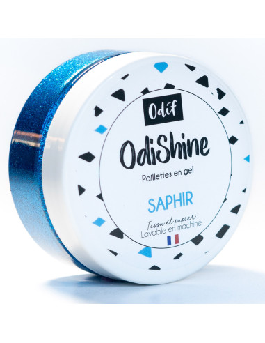 Gel glitter Odishine 70 ml