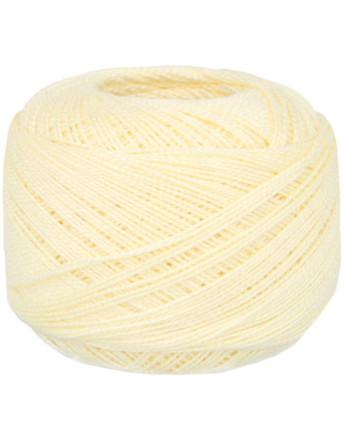 Gomitolo di cotone perlato Scheepjes Candy Floss