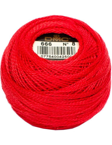 Gomitolo di cotone perlato DMC n° 8