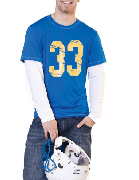 Modello di t-shirt per uomo - Jalie 2918