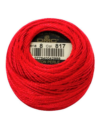 Gomitolo di cotone perlato DMC n° 8