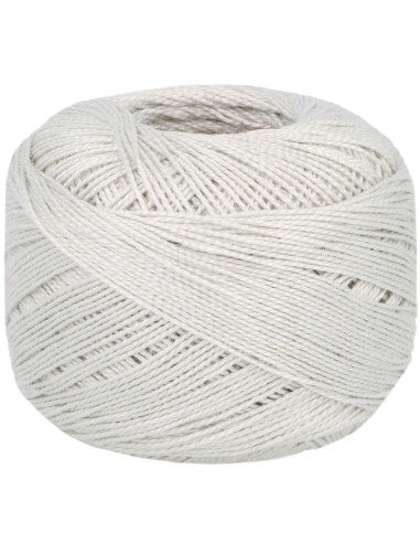 Gomitolo di cotone perlato Scheepjes Candy Floss