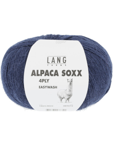 Filato per calze Alpaca Soxx 4 ply Lang Yarns