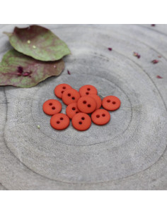 Pulsante Classic Mat - Tangerine 2