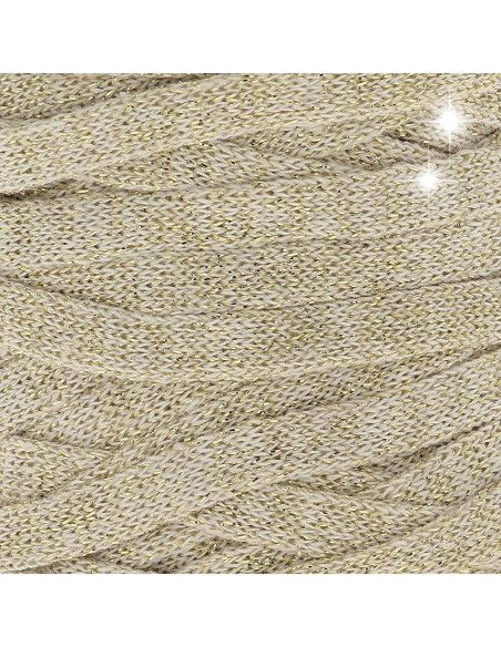 Fil Hoooked Ribbon XL Lurex