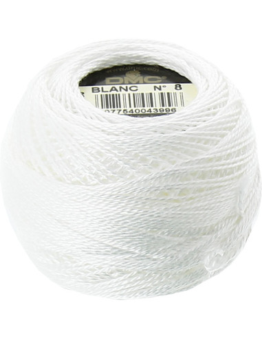 Gomitolo di cotone perlato DMC n° 8