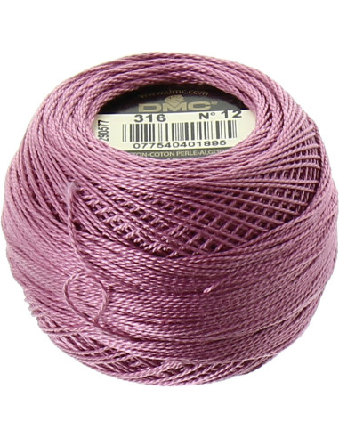 Gomitolo di cotone perlato DMC n° 12