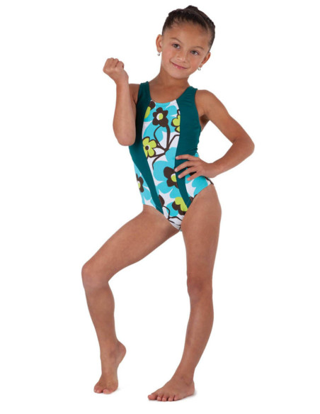Modello di costume da bagno con schiena a vogatore - Jalie 3134