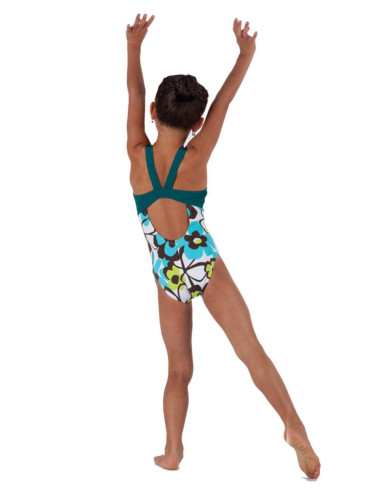 Modello di costume da bagno con schiena a vogatore - Jalie 3134