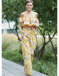 Modello di top e pantaloni - McCall's 7757