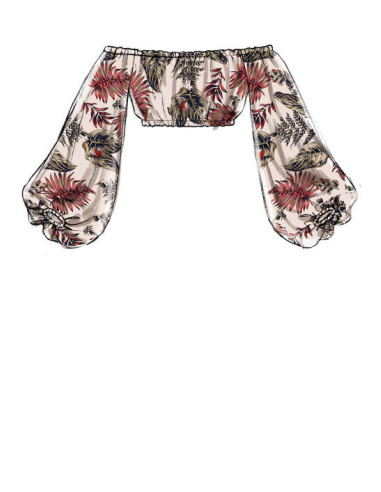 Modello di top e pantaloni - McCall's 7757
