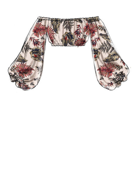 Modello di top e pantaloni - McCall's 7757