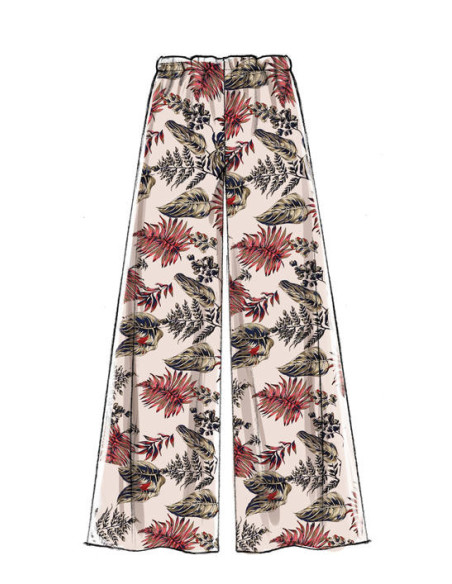 Modello di top e pantaloni - McCall's 7757