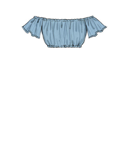 Modello di top e pantaloni - McCall's 7757
