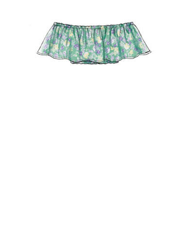Modello di top e pantaloni - McCall's 7757