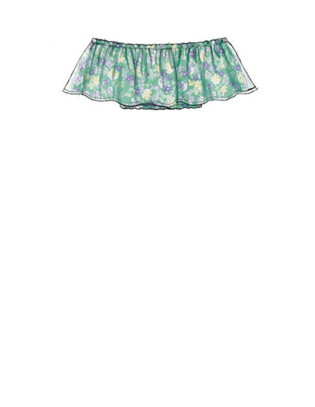Modello di top e pantaloni - McCall's 7757