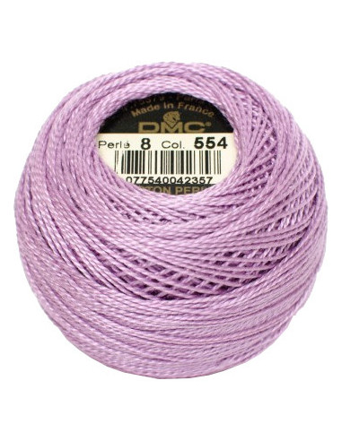 Gomitolo di cotone perlato DMC n° 8