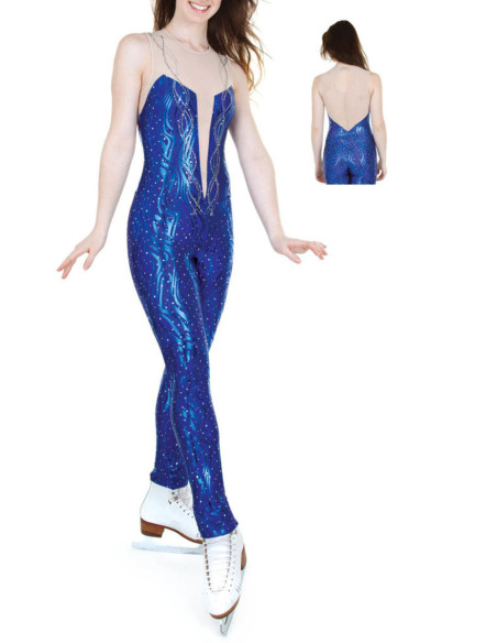 Modello di unitard (accademico) senza maniche - Jalie 3239