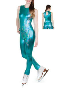 Modello di unitard (accademico) senza maniche - Jalie 3239 2