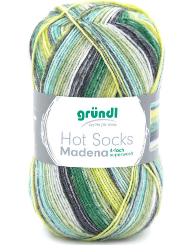 Filato per calze Hot Socks Madena Gründl