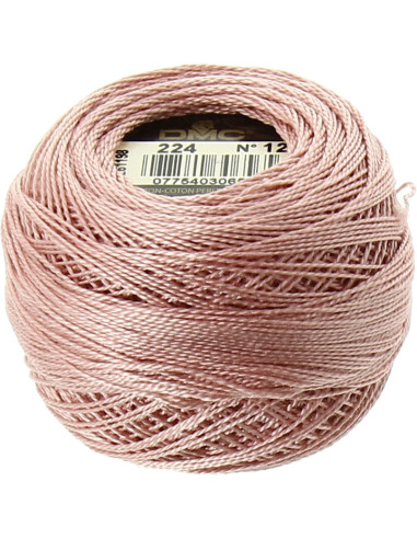 Gomitolo di cotone perlato DMC n° 12