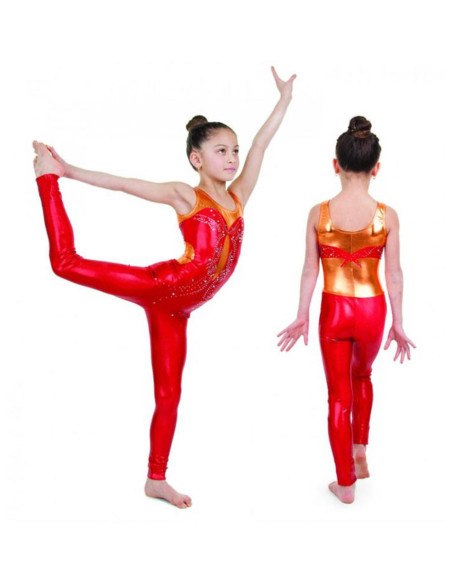 Modello di unitard (accademico) senza maniche - Jalie 3239
